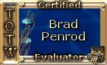 Brad is TOTW Certified