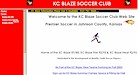 KC Blaze Soccer Club