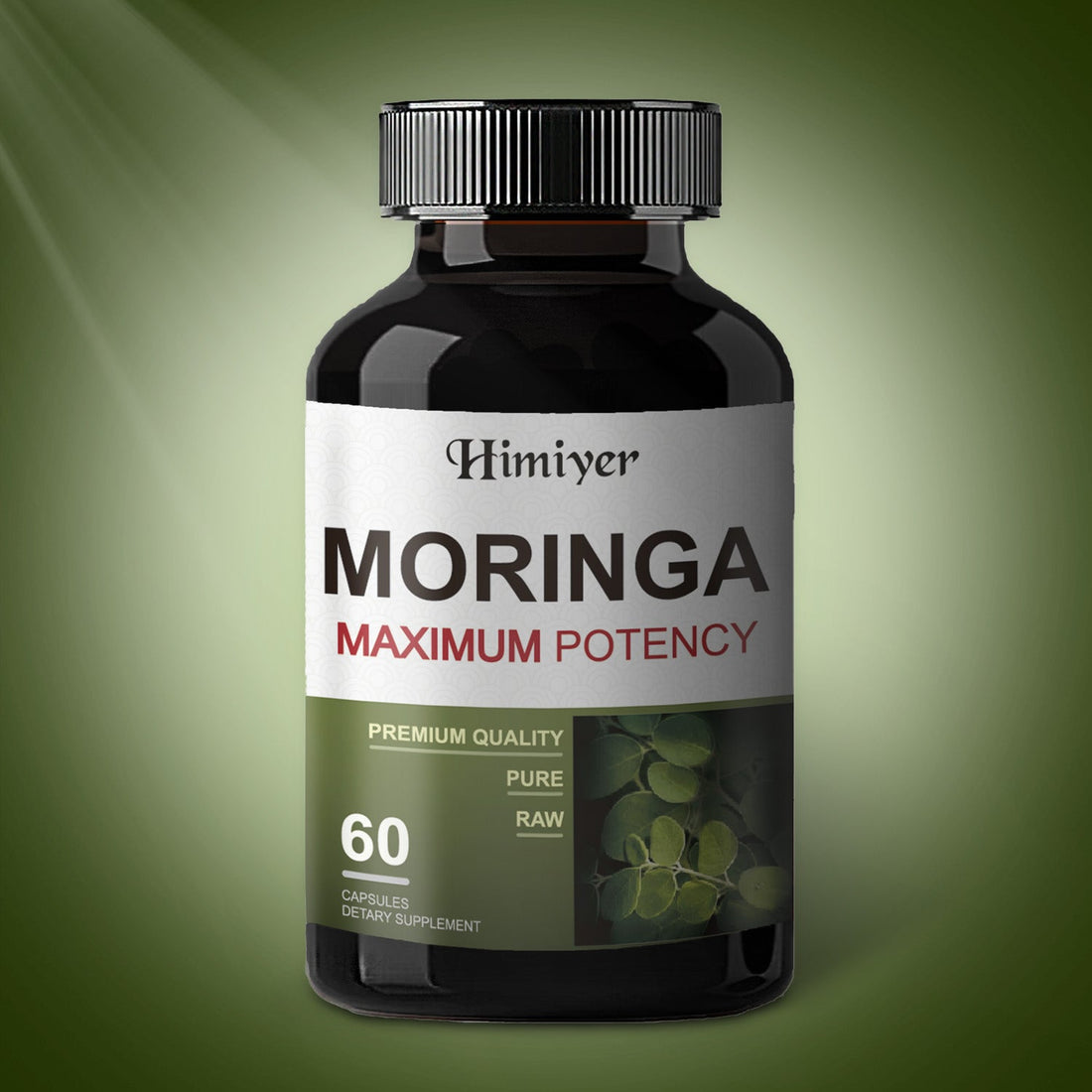 Himiyer moringa capsules for a daily supplement routine