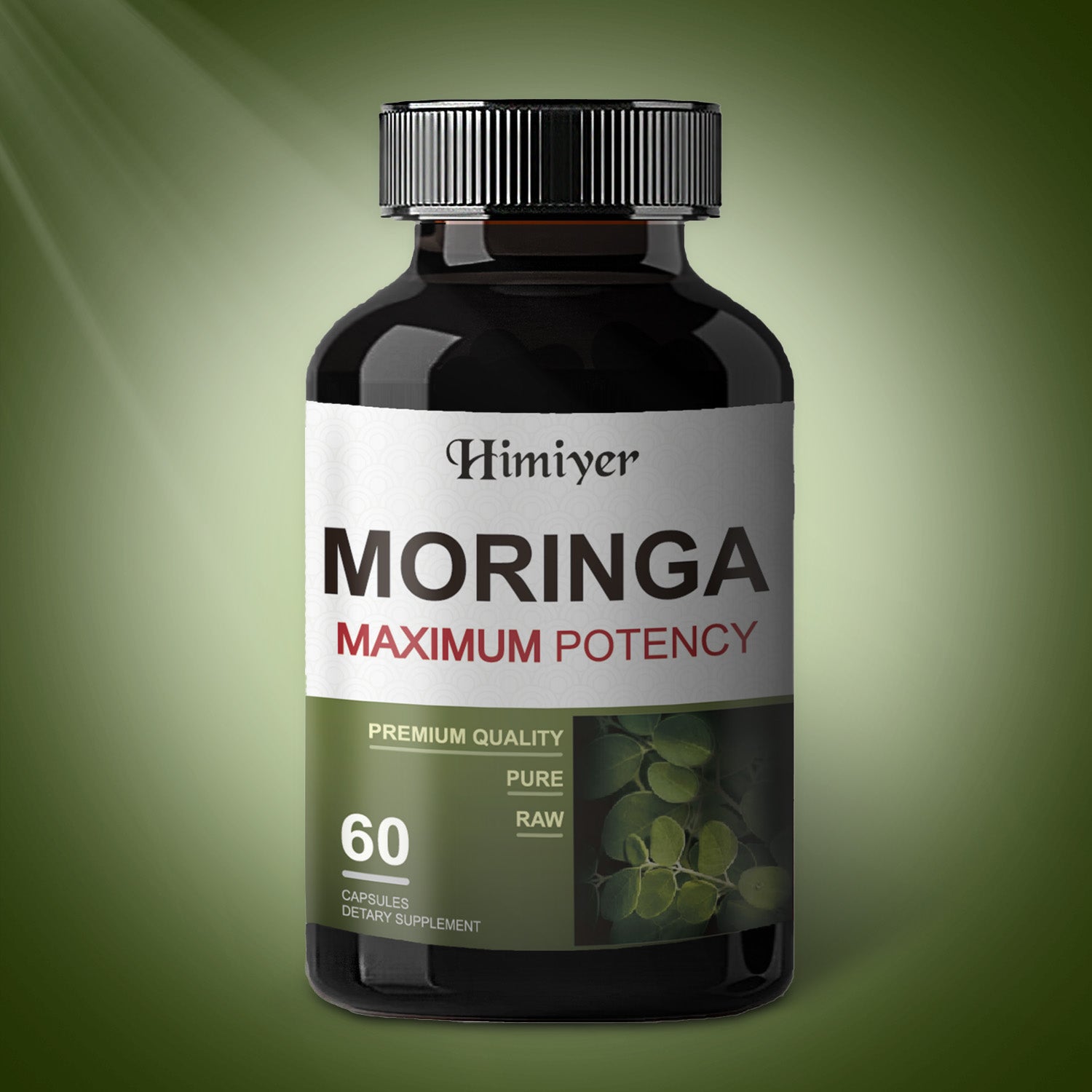 Himiyer moringa capsules for a daily supplement routine