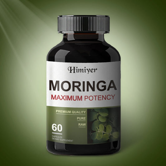 Himiyer moringa capsules for a daily supplement routine