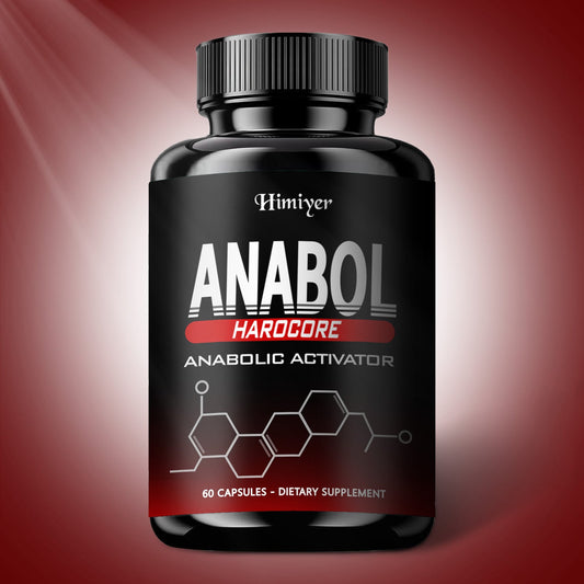 Muscle support capsules alongside a training and nutrition routine