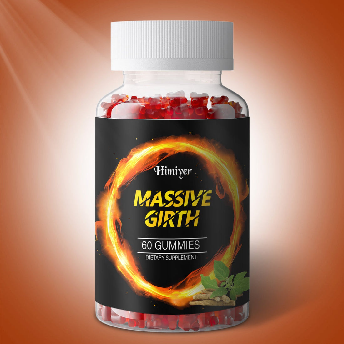 Men's vitality gummies for daily wellness support