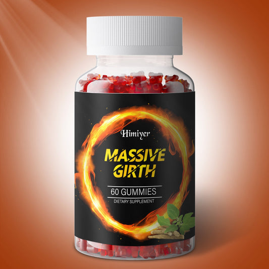 Men's vitality gummies for daily wellness support