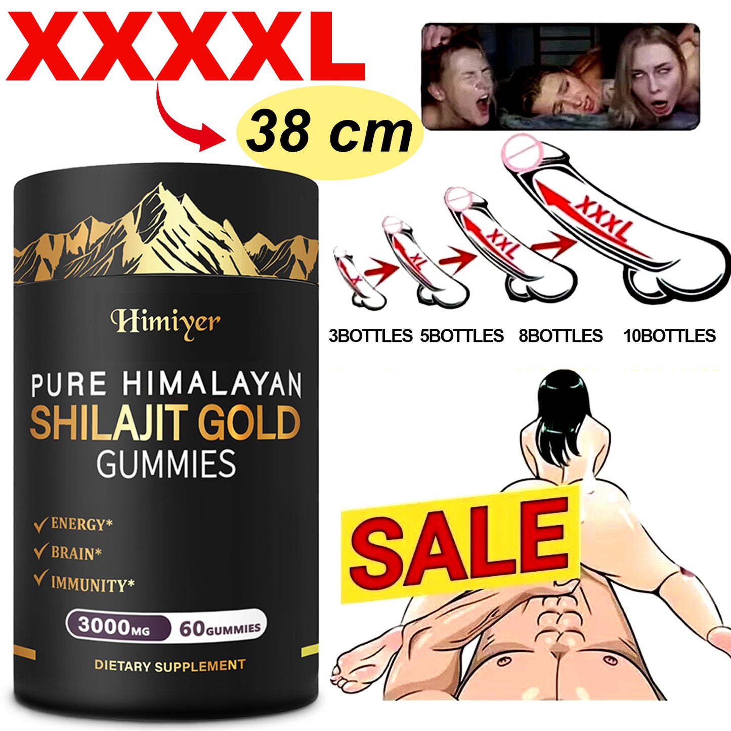 Shilajit Gold Gummies