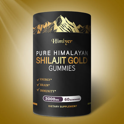 Shilajit Gold Gummies