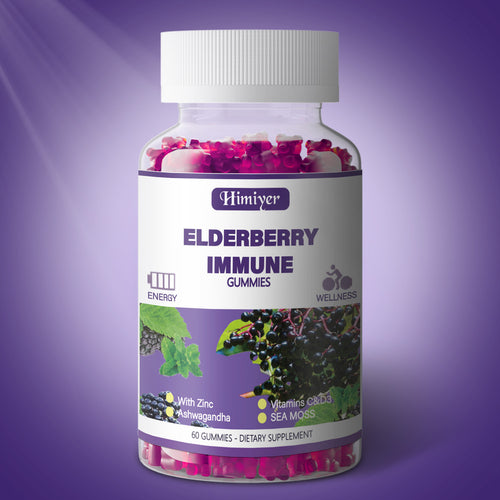 Elderberry Immune Gummies
