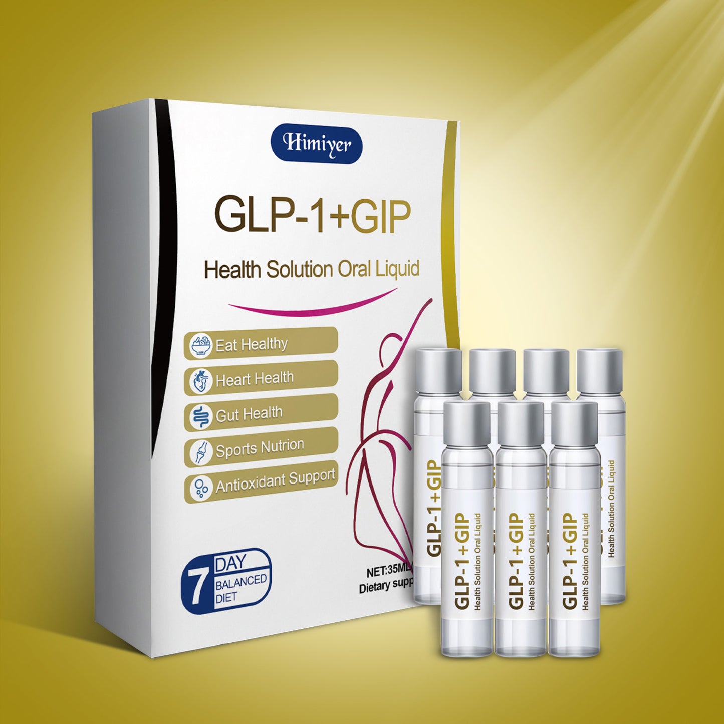 GLP-1+GIP Oral Liquid