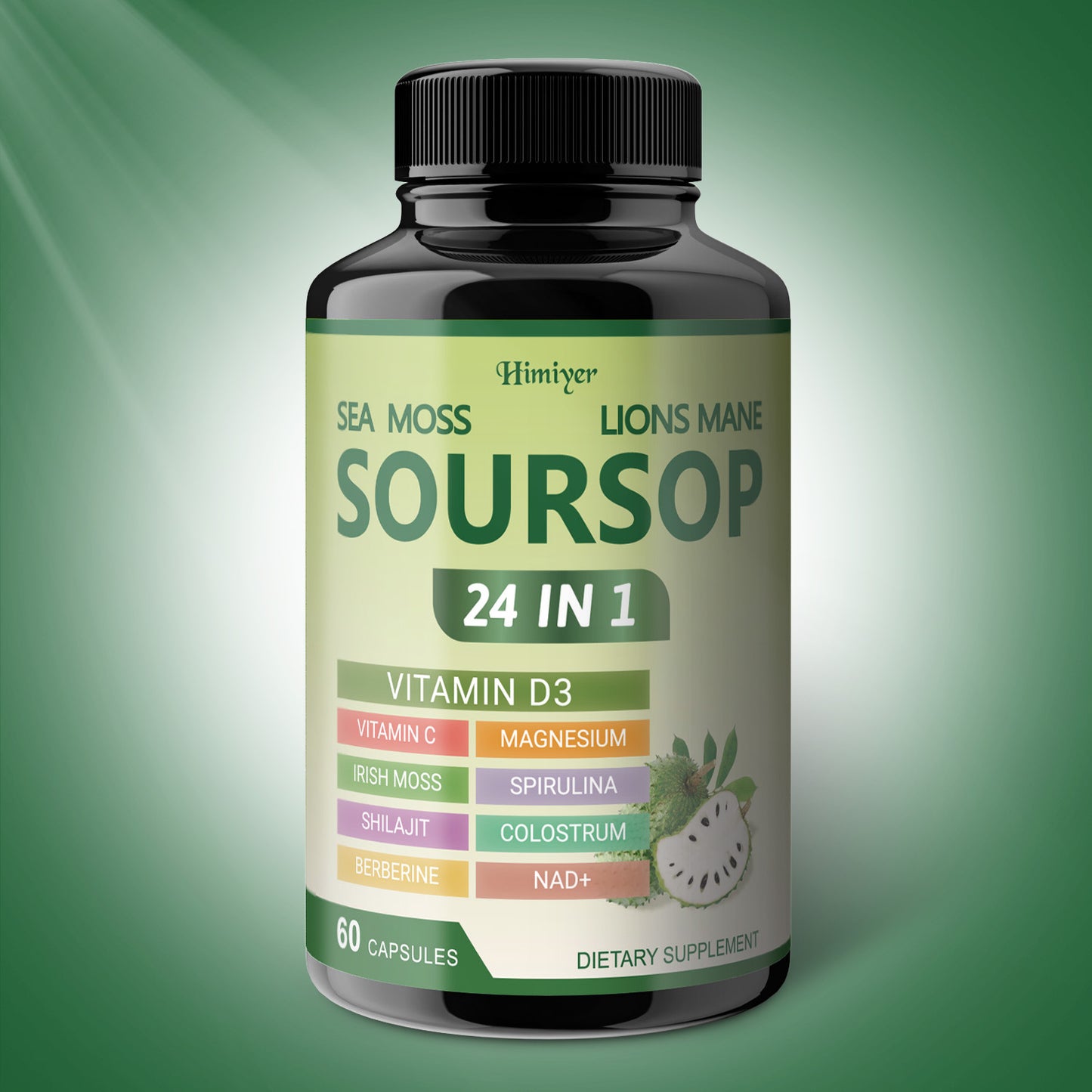 Soursop 24 in 1 Capsules