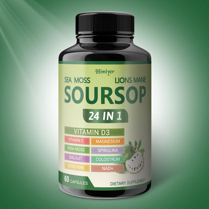 Soursop 24 in 1 Capsules