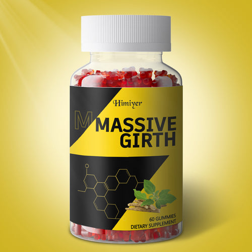 Massive Girth Gummies[New]