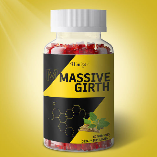 Massive Girth Gummies[New]