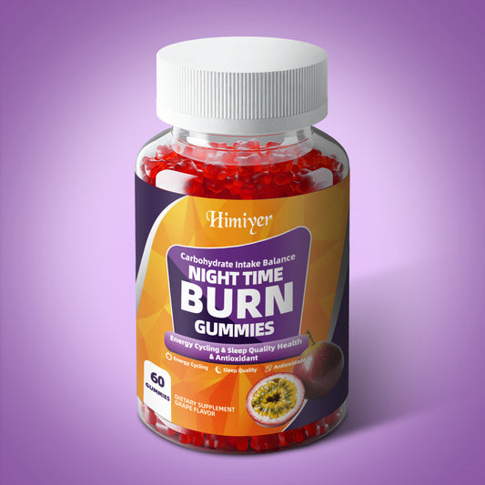 Night Time Burn Gummies