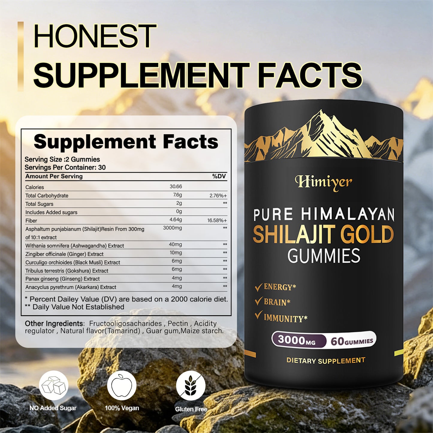 Shilajit Gold Gummies