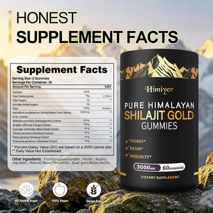 Shilajit Gold Gummies