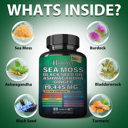 Sea Moss Capsules
