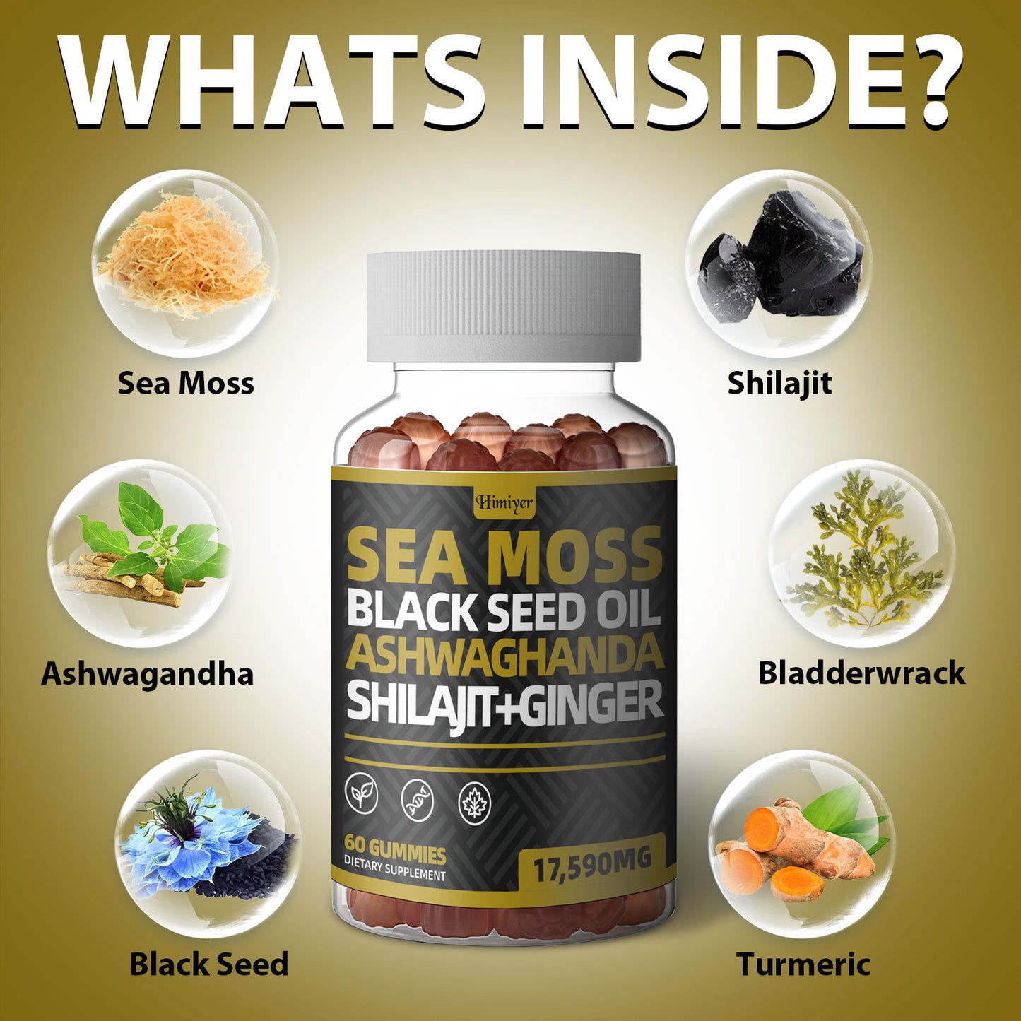 Sea Moss Gummies