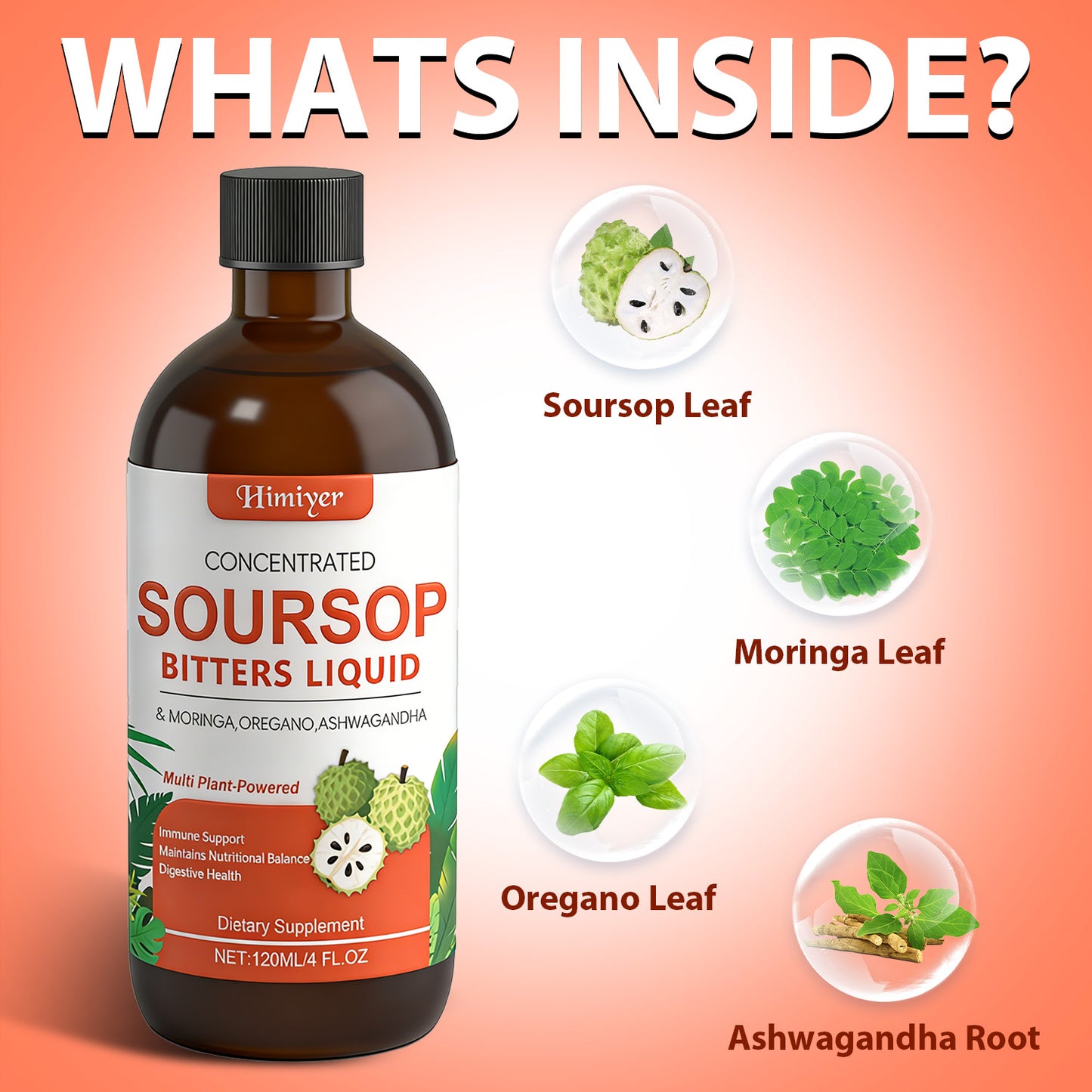 Soursop Bitters Liquid