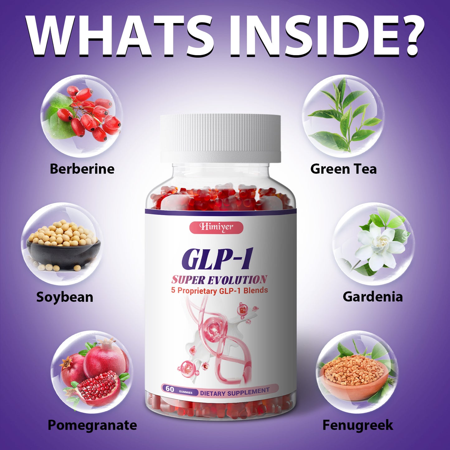 GLP-I Super Evolution Gummies