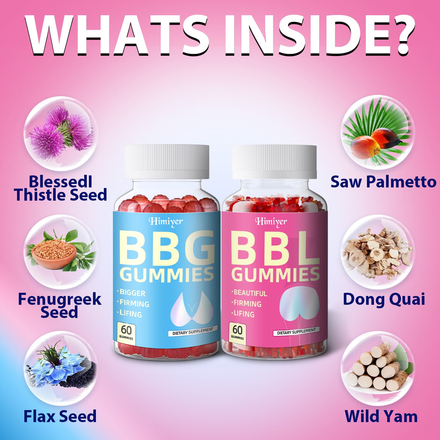 BBG&BBL Gummies