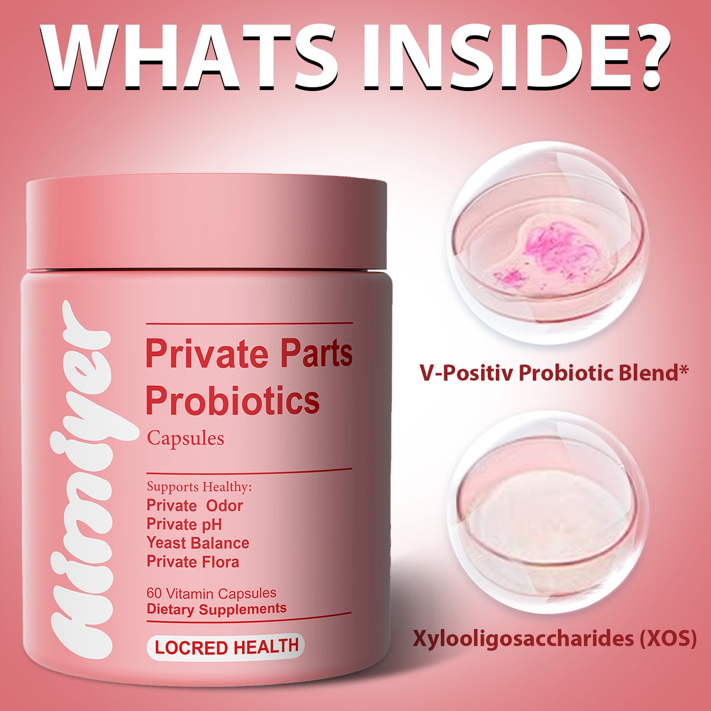Private Parts Probiotics