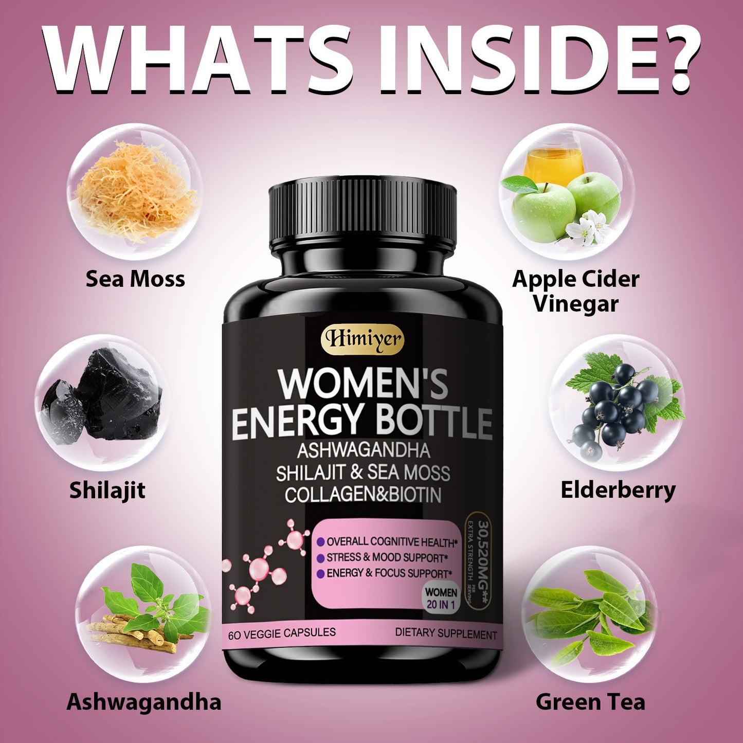 Women's Energy Capsules