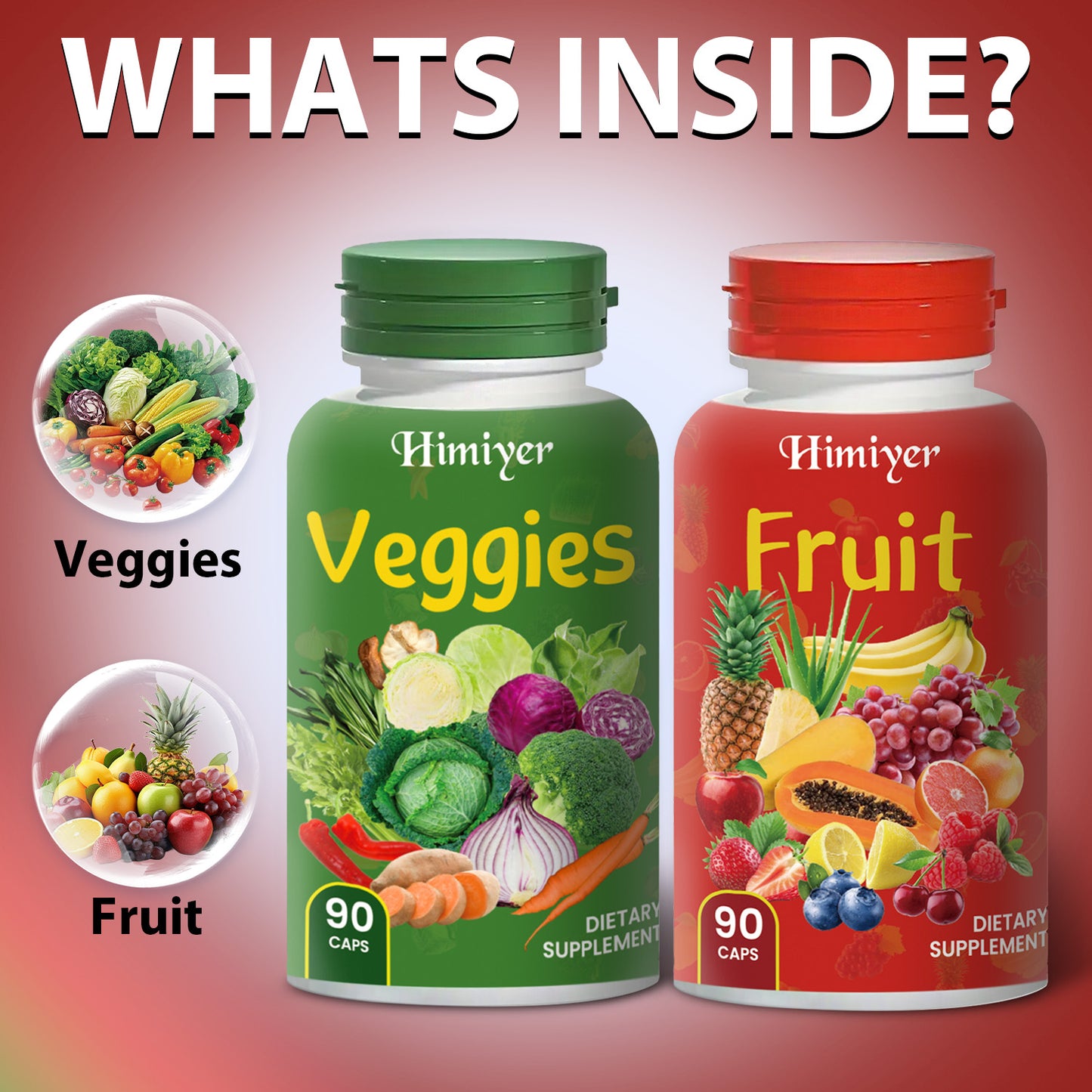 Fruit&Veggies Capsules