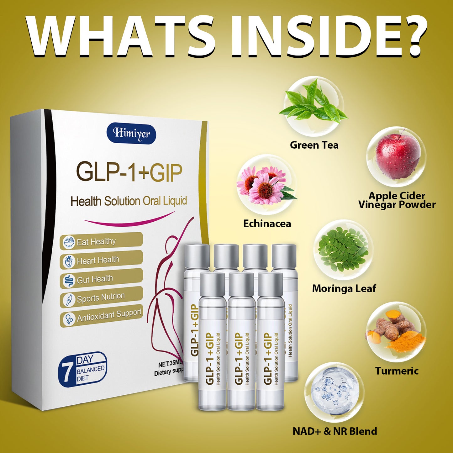 GLP-1+GIP Oral Liquid