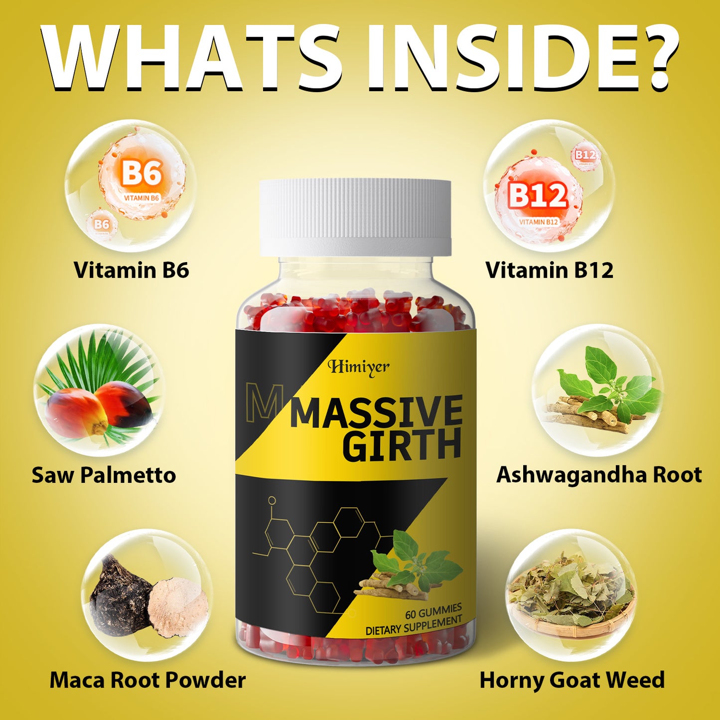 Massive Girth Gummies[New]