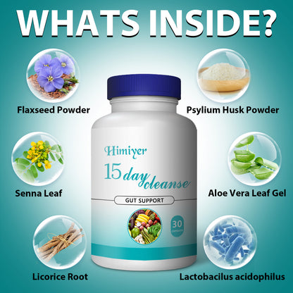 15 Day Cleanre Capsules