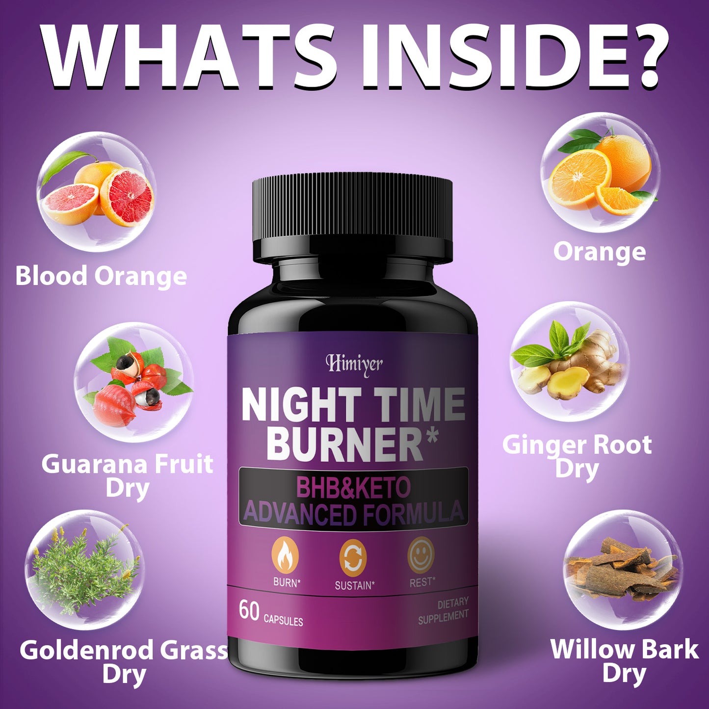 Night Time Shred Capsules
