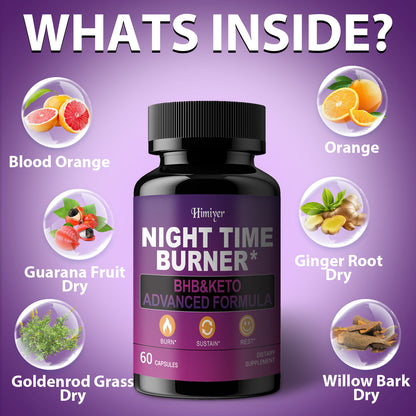 Night Time Shred Capsules