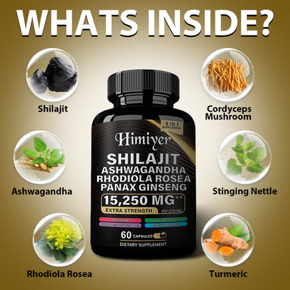 Shilajit Capsules