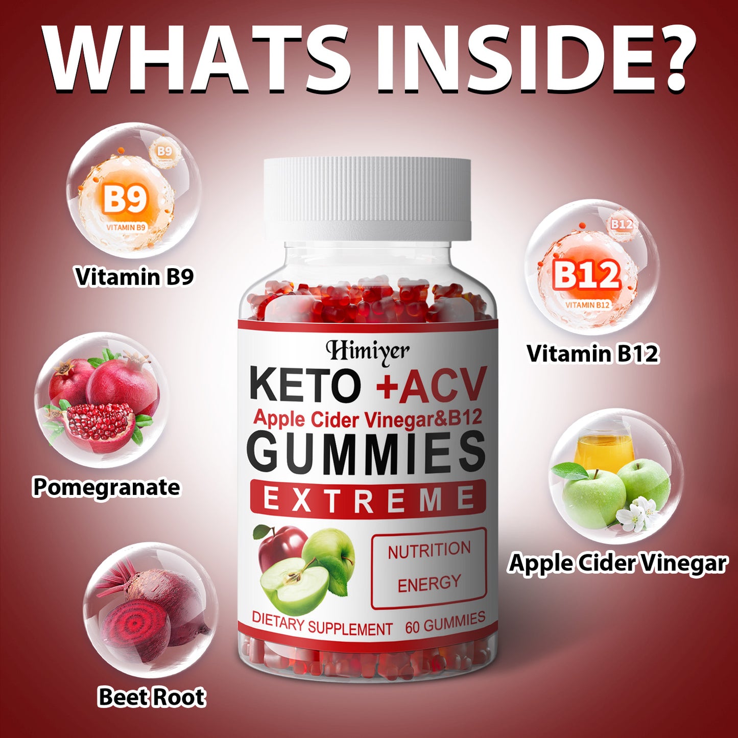 KETO&ACV Gummies