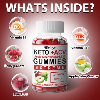 KETO&ACV Gummies