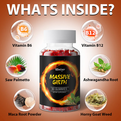 Massive Girth Gummies