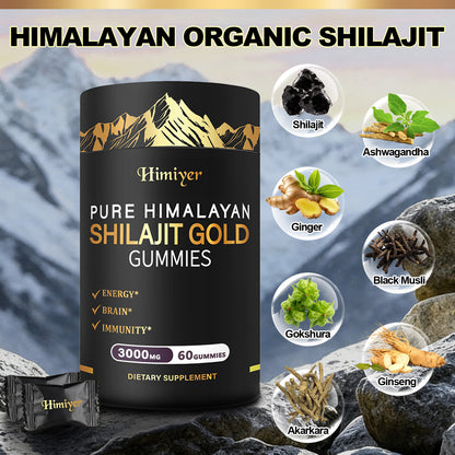 Shilajit Gold Gummies