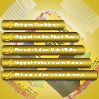 Massive Girth Gummies[New]