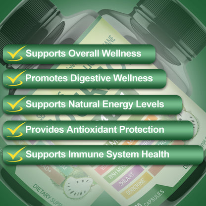 Soursop 24 in 1 Capsules