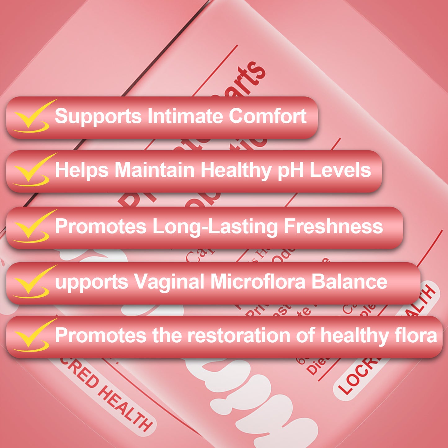 Private Parts Probiotics