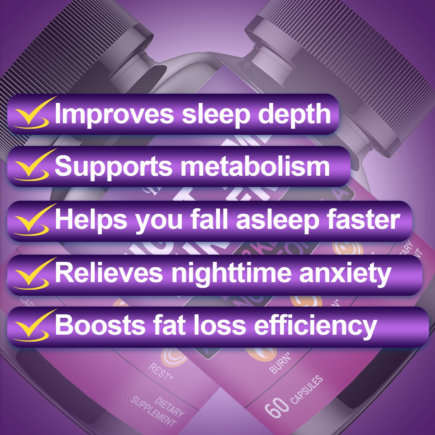 Night Time Shred Capsules