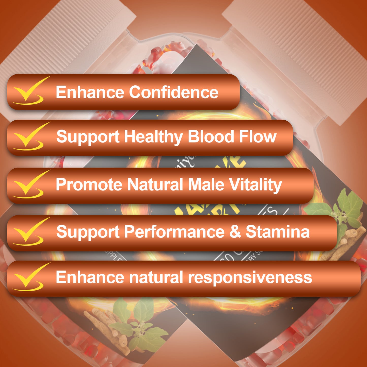 Massive Girth Gummies