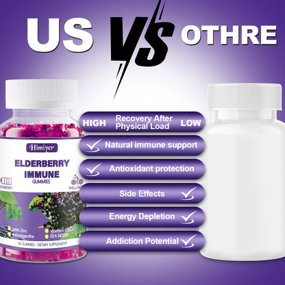 Elderberry Immune Gummies