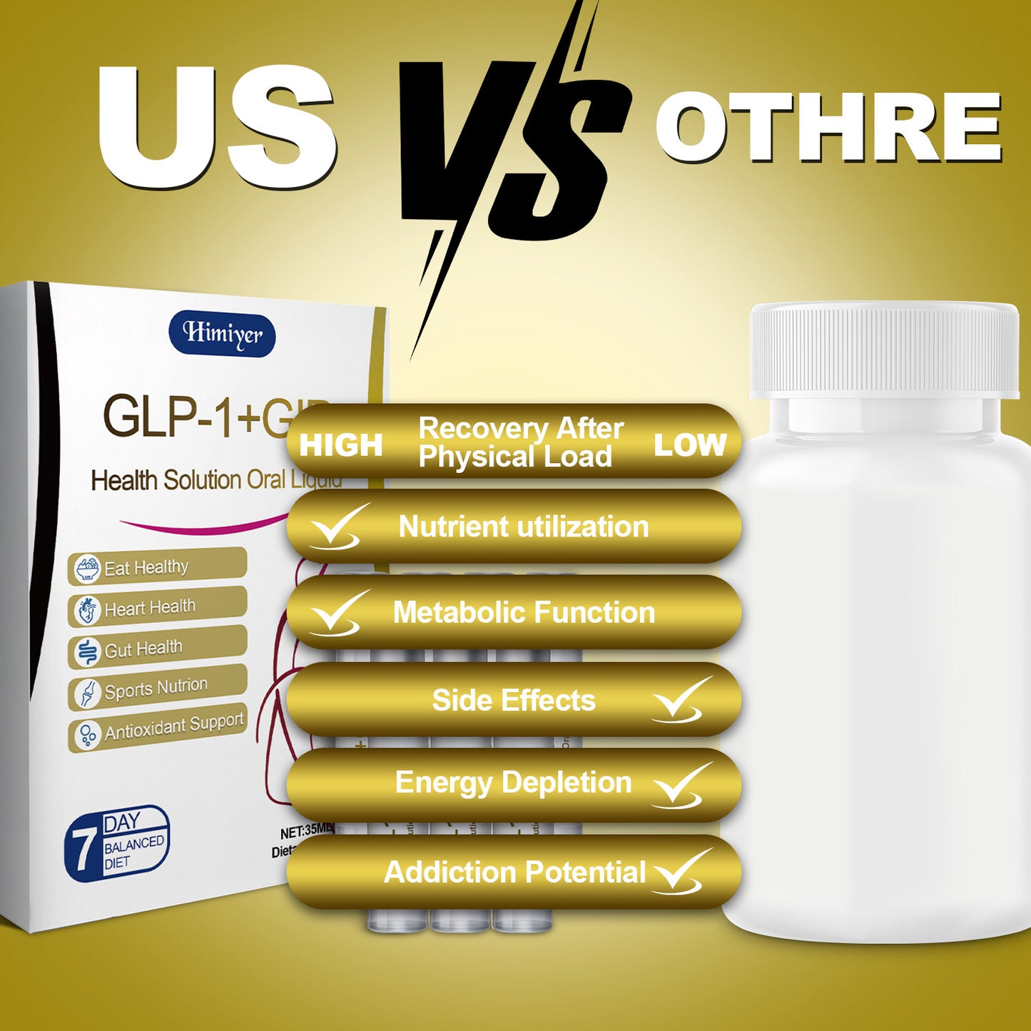 GLP-1+GIP Oral Liquid