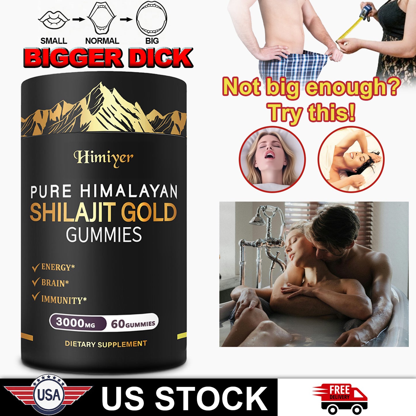 Shilajit Gold Gummies